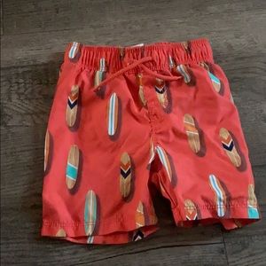 Little boy swim trunks